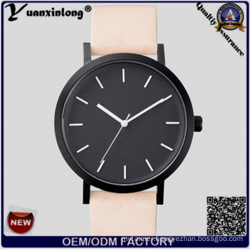 Yxl-317 Black Face Wristwatches Fashion Ladies Watch Leather Strap Hottest The Horse Watch